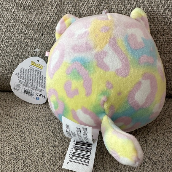 Nwt 🐈 🦄 5" Soraya Cat Unicorn Squishmallows - Picture 3 of 4